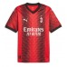 Cheap AC Milan Rafael Leao #17 Home Football Shirt 2023-24 Short Sleeve